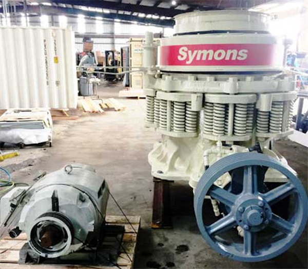 Symons-nordberg 3' Std Cone Crusher, Reconditioned)
